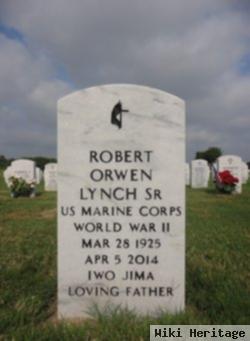 Robert Orwen "bob" Lynch, Sr