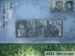 Preston B Scott, Jr