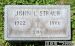 John L Straub