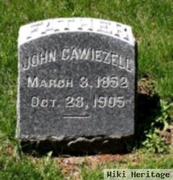 John Cawiezell