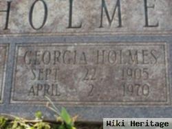 Georgia Holmes