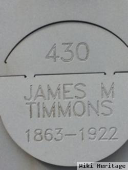 James M. Timmons