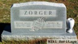 Mollie Belle Howell Zorger