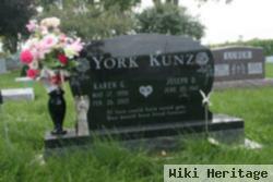 Karen Kaufmann York Kunz