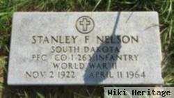 Pfc Stanley F. Nelson