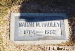 Sarah Margaret Trimble Hadley