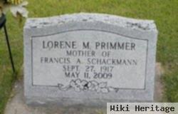 Lorene M. Primmer