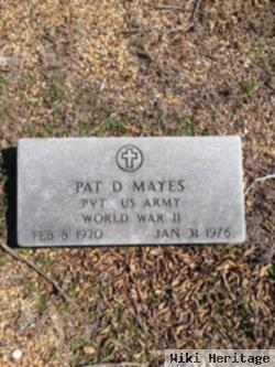 Pat Dow Mayes