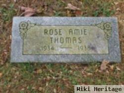 Rose Amie Thomas