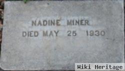 Nadine Miner