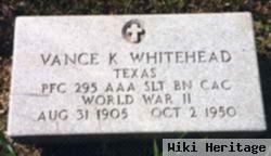 Vance Kenneth Whitehead