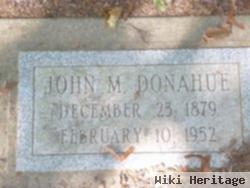 John M Donahue