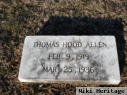Thomas Hood Allen