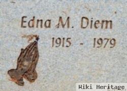 Edna M Diem