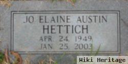 Jo Elaine Austin Hettich