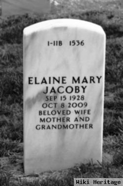 Elaine Mary Mudd Jacoby