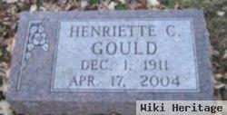 Henriette C Gould