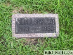 Julia A. Bellwood Spangler