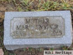 Mary H. Worster Snyder