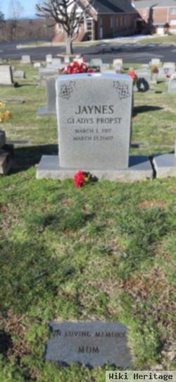 Gladys Propst Jaynes