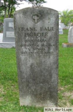 Franklin Paul Holder