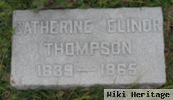 Catherine Elinor Thompson