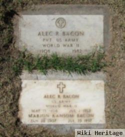 Alec R Bacon