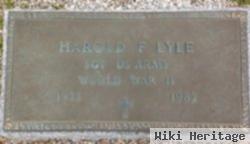 Harold Franklin Lyle