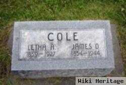 Letha Ann Harris Cole