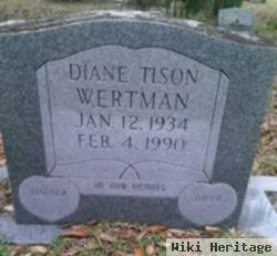 Diane Tison Wertman