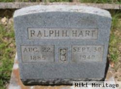 Ralph H Hart