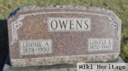 Lena "linnie" A Smith Owens