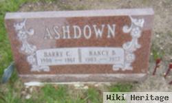 Nancy B Ashdown