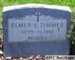 Elmer E. Zimmer