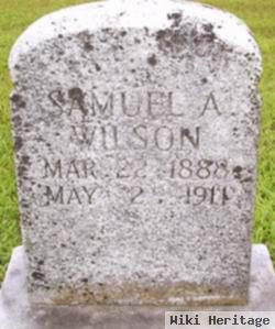 Samuel A Wilson