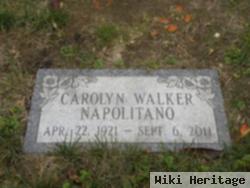 Carolyn Walker Napolitano