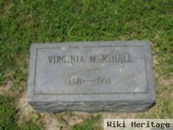 Virginia Marshall