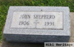 John O Shepherd