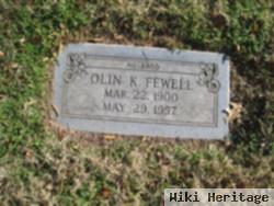 Olin K Fewell