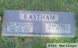 Irma Vera Eastham