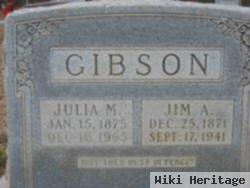 James A "jim" Gibson