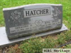 Geraldine M. Hatcher