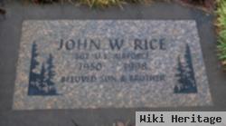 John W. Rice