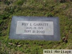 Roy L Garrett