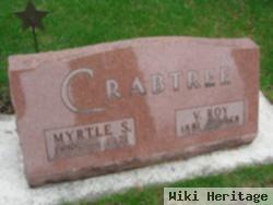 Myrtle Sarah Cates Crabtree