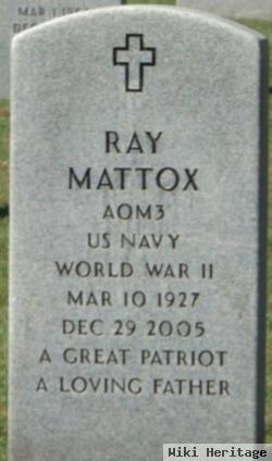 Ray Mattox