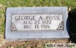 George Albert Ross