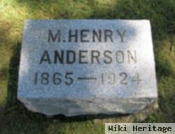 Mark Henry Anderson