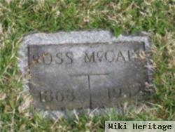 Isaac Ross Mccain