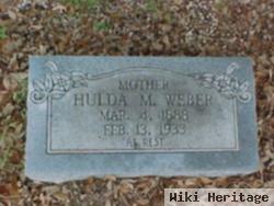 Hulda Mary Breiten Weber